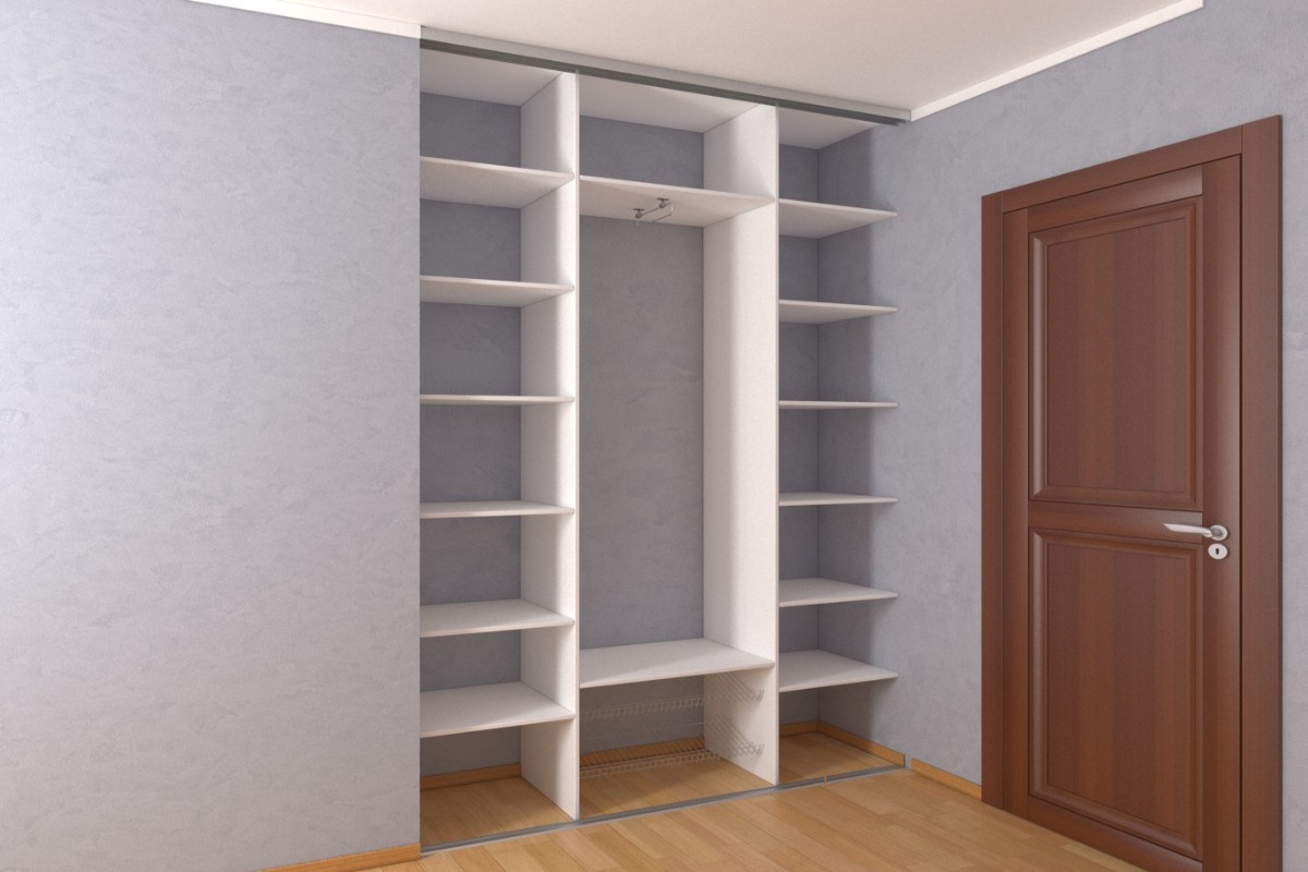 Как встроить шкаф в нишу: советы профи