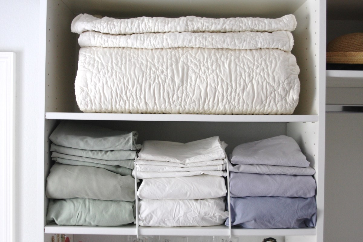 Хранение постельного белья